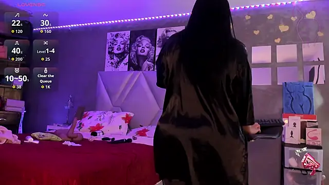 Chat XXX ao vivo de sexyzoe_69