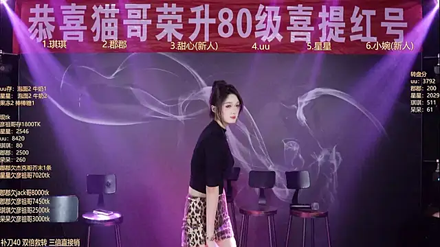 A848-01 网络视讯表演