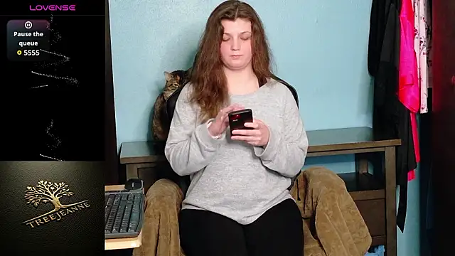 TreeJeanne 现场XXX聊天