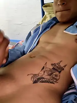 Show de Erickleandro na webcam