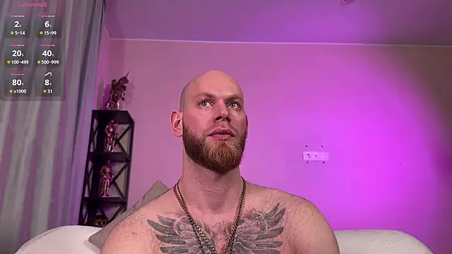 FireBeard_ Adlı Modelin Canlı XXX Sohbeti