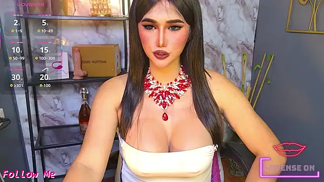 Вебкам-шоу CelineeAbundance