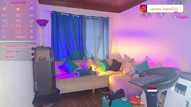 samara_veguz222 Adlı Modelin Web Kamerası Şovu