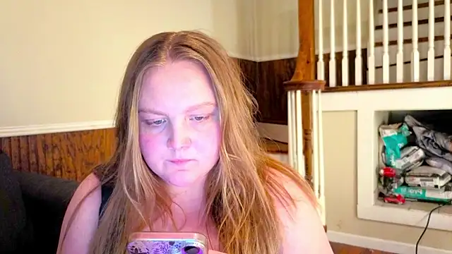 PhatAssBlond webkamerás műsora