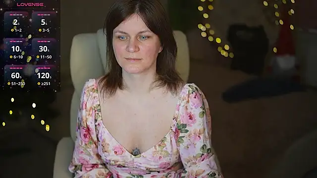 Show modela TinaMelt na web-kameri