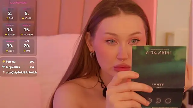 XXX chat uživo modela NancySmitts