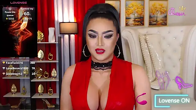 BigCockValentina's Webcam Show