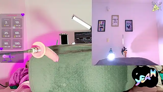 Chatroom XXX en direct de Scarlett-Smile