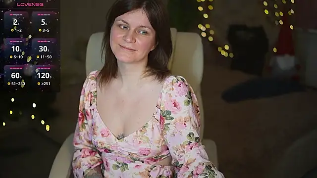 Show modela TinaMelt na web-kameri