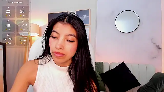 Chat +18 de Tiffany_Low ao vivo