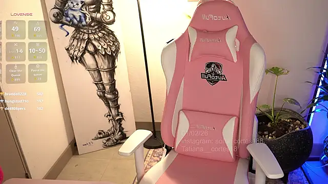 tatiana__cortes18 élő XXX-chatje