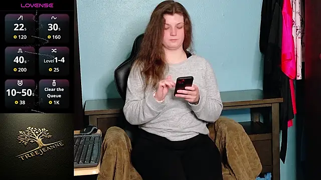 TreeJeanne: απευθείας συνομιλία ΧΧΧ