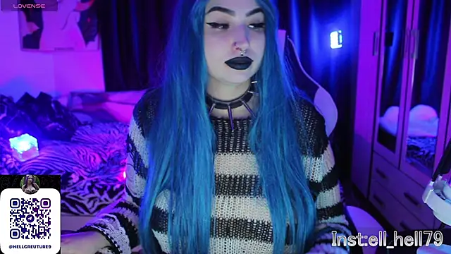 Chatroom XXX en direct de Kitty_goth