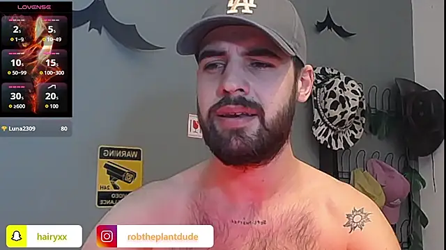 HairyRobxxx's Live XXX Chat