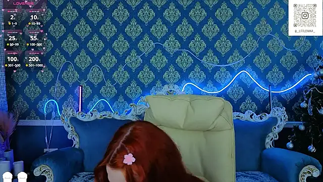 Chatroom XXX en direct de Clumsy_Nana