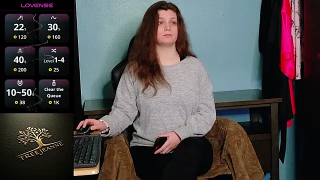 TreeJeanne Adlı Modelin Canlı XXX Sohbeti