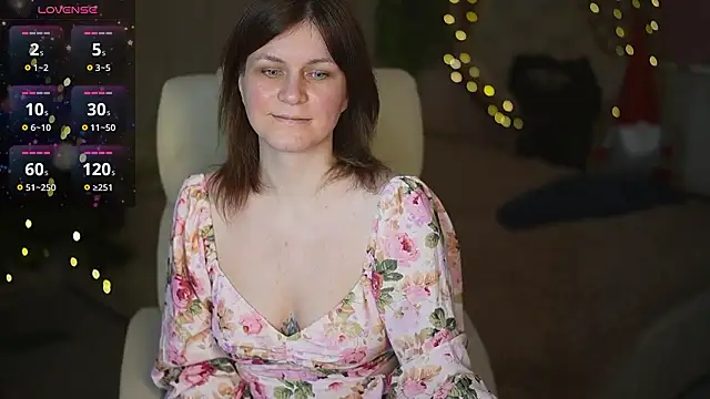 Show modela TinaMelt na web-kameri