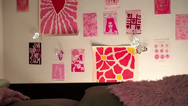 Show de webcam de ManyMercuri