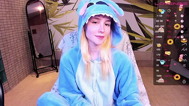 fleximona's Live XXX Chat