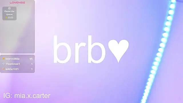 miacarterxxx's Live XXX Chat