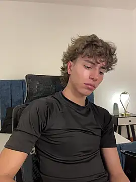 Show de Blake_Parker na webcam