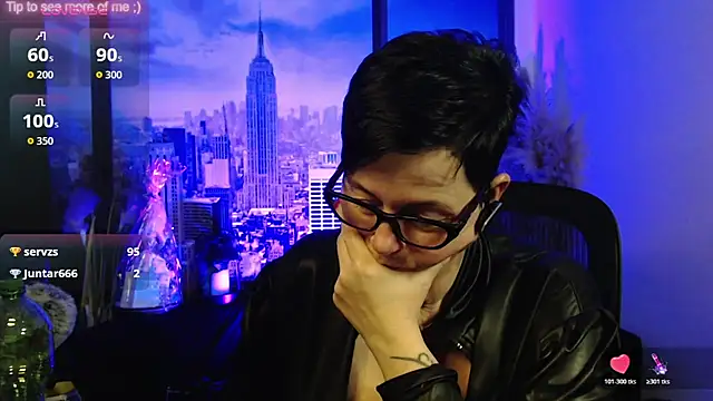 ninarandmannのライブXXXチャット