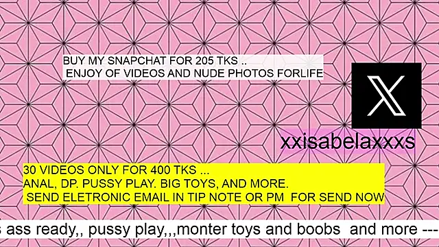 xxisabelaxxx 网络视讯表演