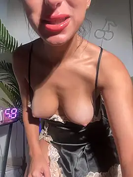 Show de MiaFoxie na webcam