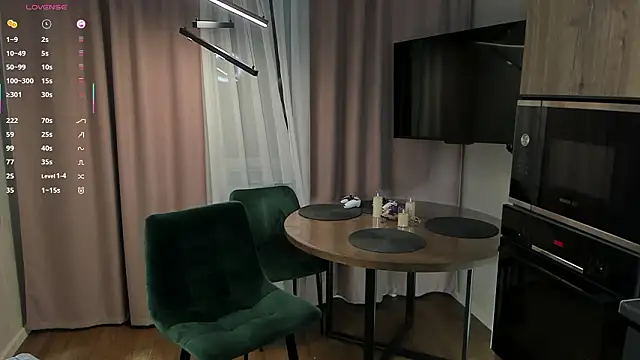 OssieCrews webkamerás műsora