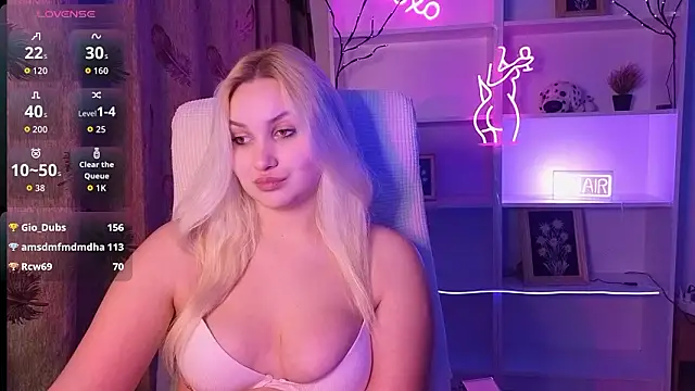 adrelaxina's Live XXX Chat