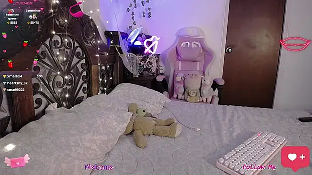 Živý XXX chat Luna_ssxx