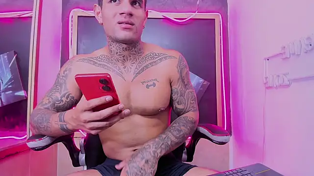 Billy_Douglas26 webkamerás műsora