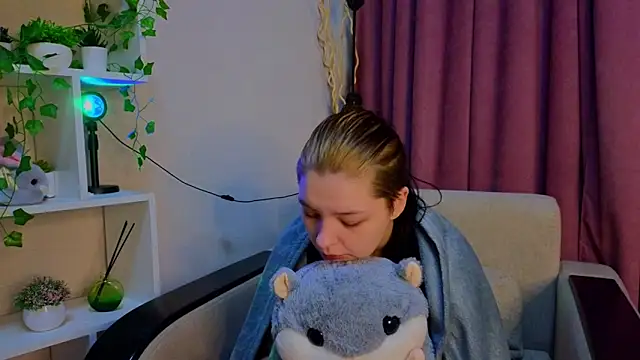 BevHanni élő XXX-chatje