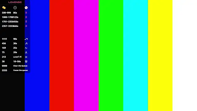 AmparoCilek élő XXX-chatje