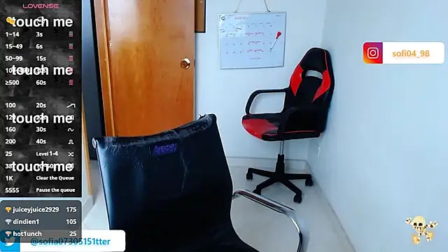 sofia_rosse4 Adlı Modelin Canlı XXX Sohbeti