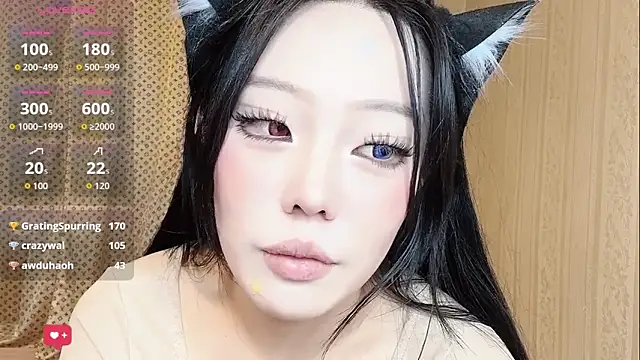 babyrita 在線直播表演