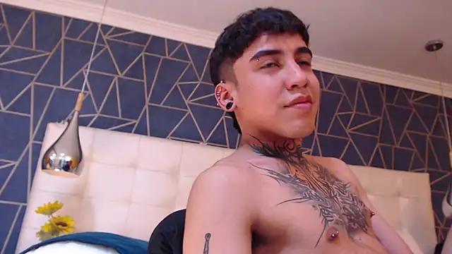Show de MarkOlsenn na webcam