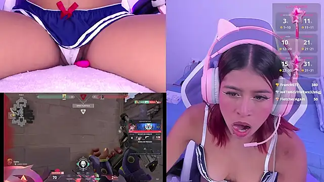 Show Webcam de XimenaReid_