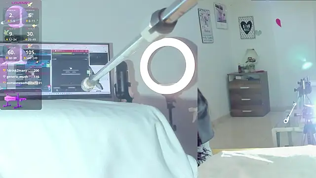 sofi_velez Adlı Modelin Canlı XXX Sohbeti