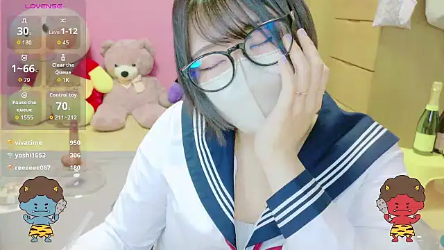 Show de webcam de _usya_2525