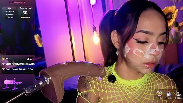 Czat XXX na żywo – RACHELRUIZ