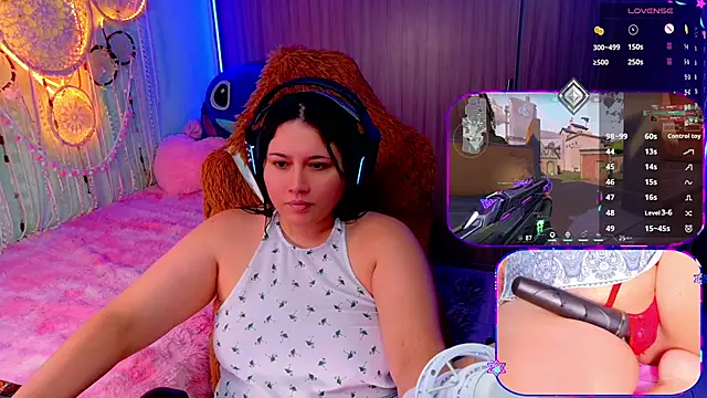 ALIS_E_G élő XXX-chatje