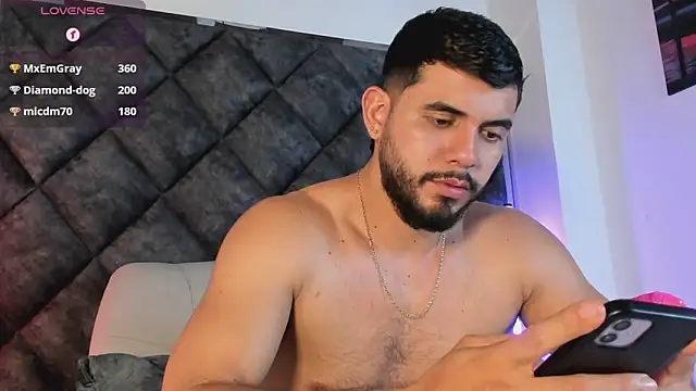 Chat +18 de Dimitri_Bass ao vivo