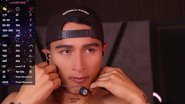 Chat +18 de LiamDeep ao vivo