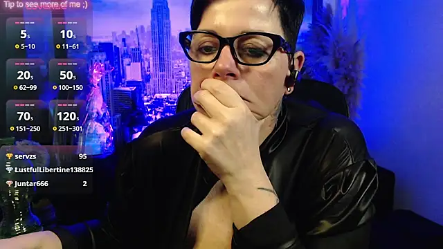 แชท XXX สดของ ninarandmann