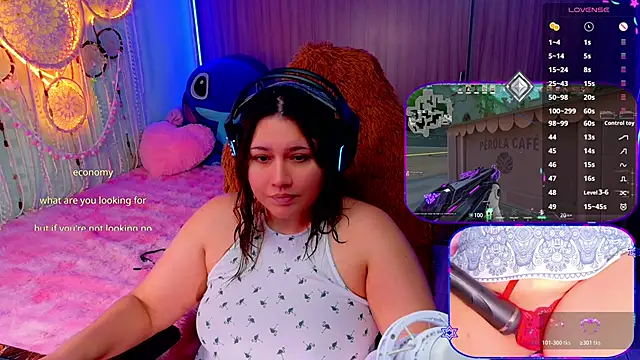XXX chat uživo modela ALIS_E_G