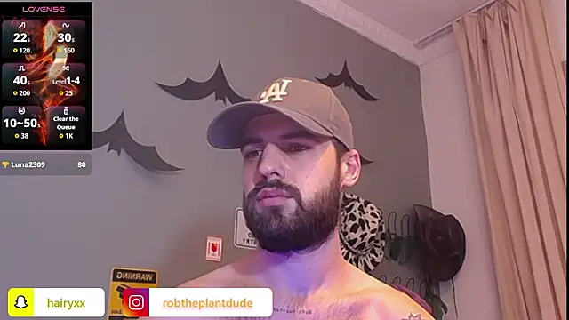 HairyRobxxx 网络视讯表演