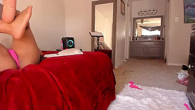 Show de yiauana na webcam