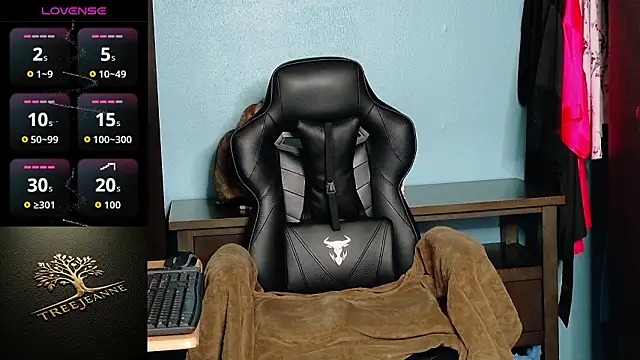 TreeJeanne – Naživo XXX chat