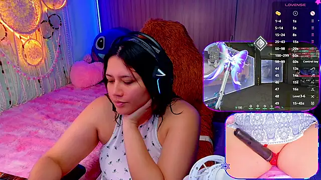 ALIS_E_G Adlı Modelin Canlı XXX Sohbeti